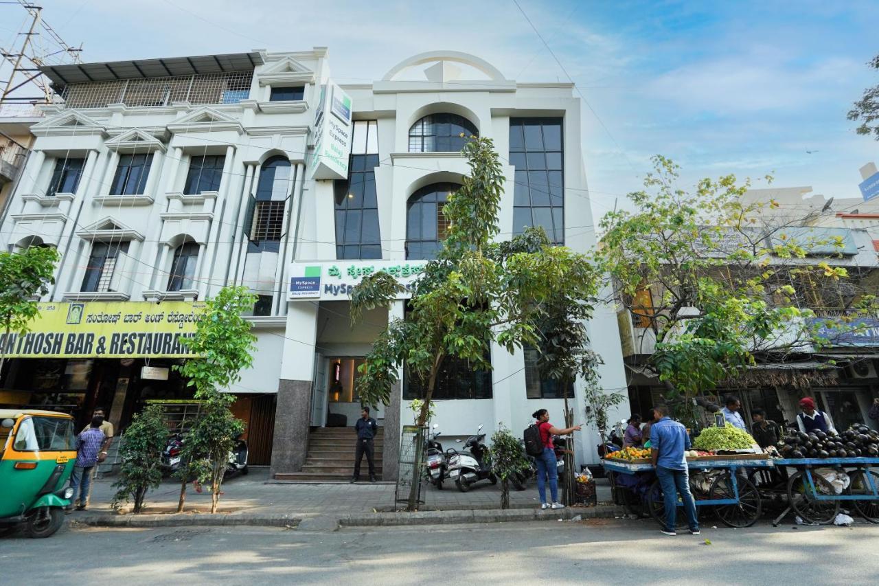 Myspace Express Balaji Residency Bangalore Exterior photo